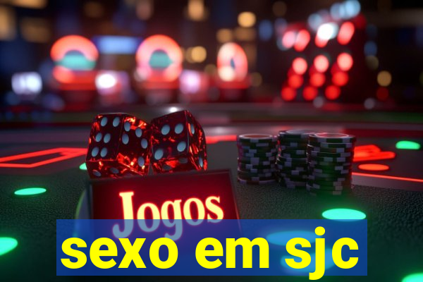 sexo em sjc